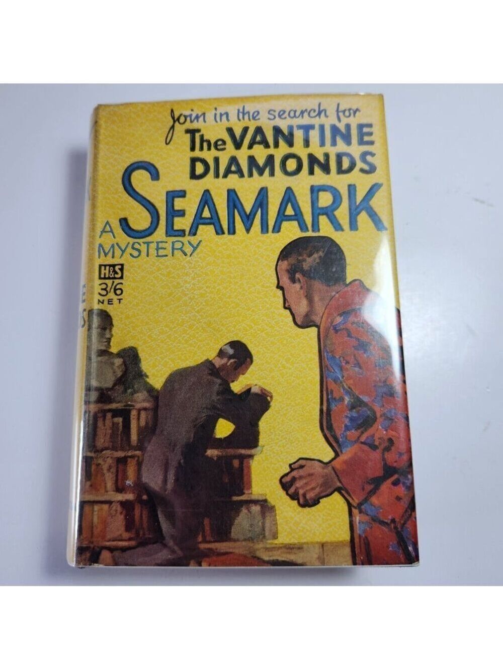 The Vantine Diamonds By Seamark Published by Hodder and Stoughton Circa 30s